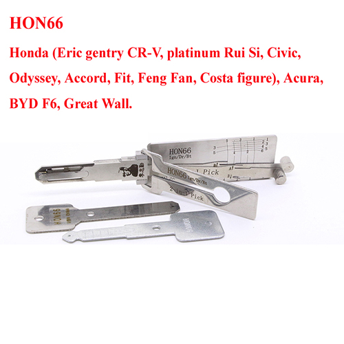 HON66 lishi tool 2in1 latest version