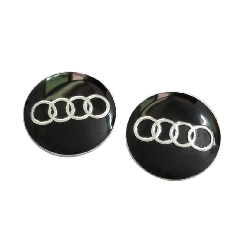 14mm Audi car key logo sticker car key badge