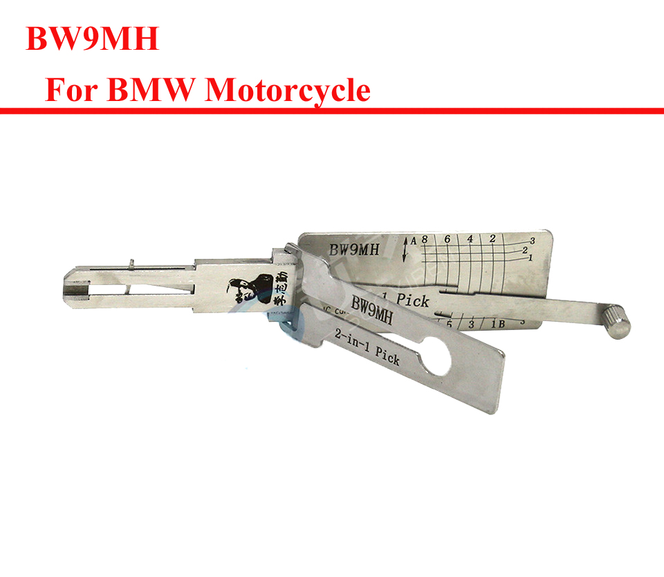 BW9MH lishi tool for BMW motorcycle lock